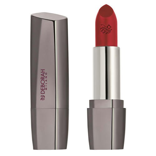 Помада для губ `DEBORAH` MILANO RED LONG LASTING стойкая тон 10 красный поцелуй