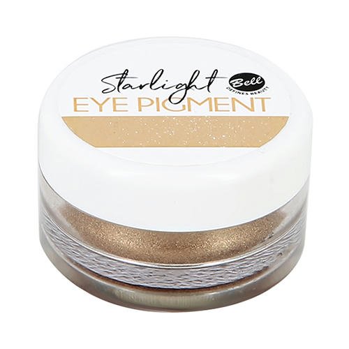 Пигмент для век `BELL` STARLIGHT EYE PIGMENT тон 02 — изображение 3