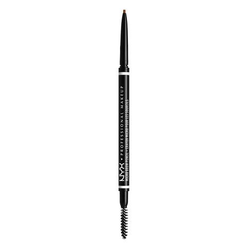 Карандаш для бровей `NYX PROFESSIONAL MAKEUP` MICRO BROW PENCIL тон 02 Blonde ультратонкий — изображение 3