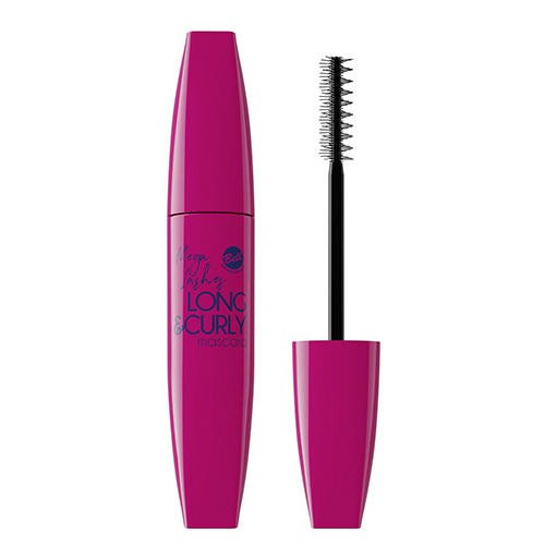 Тушь для ресниц `BELL` MEGA LASHES LONG & CURLY MASCARA тон 001 черная удлиняющая и подкручивающая