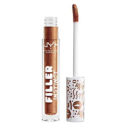 Блеск для губ `NYX PROFESSIONAL MAKEUP` FILLER INSTINCT тон New money — изображение 2