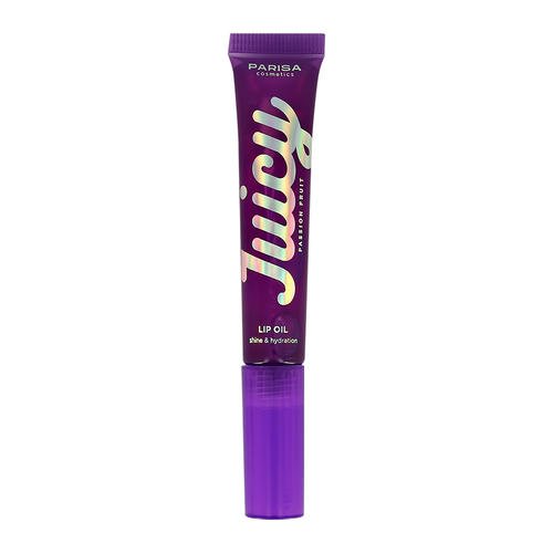 Масло для губ `PARISA` JUICY LIP OIL увлажняющий тон 02 blueberry