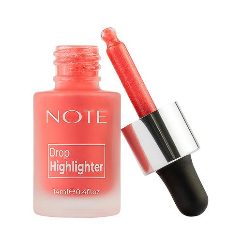 Хайлайтер для лица `NOTE` DROP HIGHLIGHTER жидкий тон 02 — изображение 2