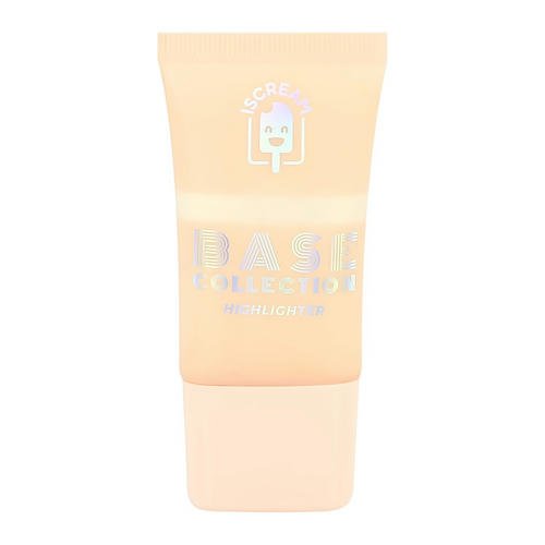 Хайлайтер для лица `ISCREAM` BASE жидкий тон 01 (gold)