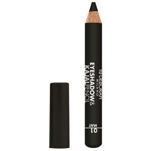 Карандаш для глаз `DEBORAH` EYESHADOW&KAJAL PENCIL тон 08 жемчужно-бирюзово-зеленый