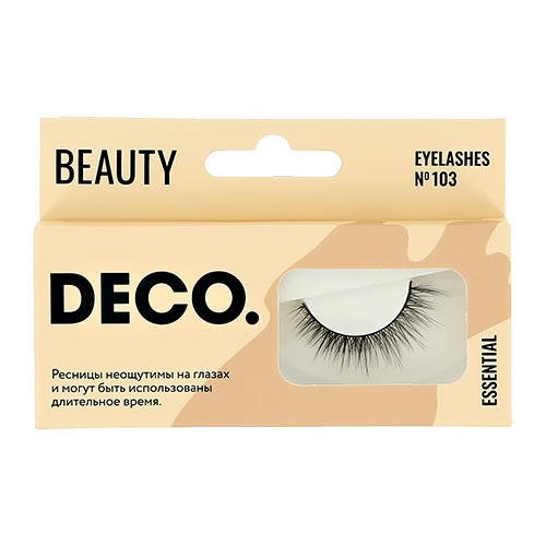 Накладные ресницы `DECO.` ESSENTIAL №103