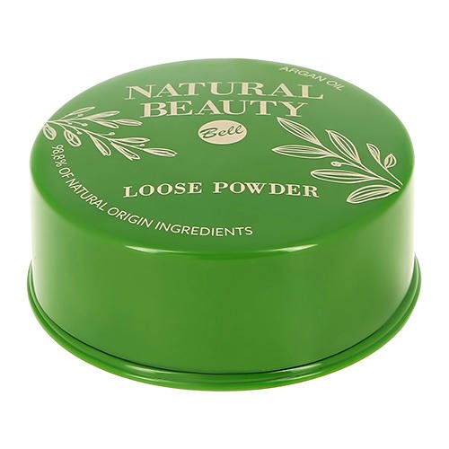 Пудра рассыпчатая для лица `BELL` `NATURAL BEAUTY` LOOSE POWDER тон 01 матирующая — изображение 2