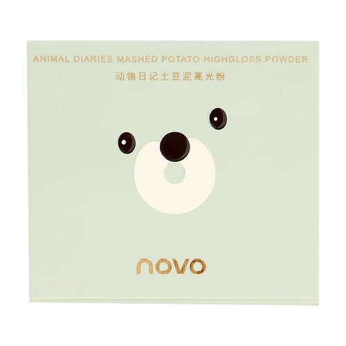 Хайлайтер для лица `NOVO` ANIMAL DIARIES тон 04 — изображение 2