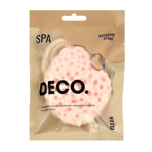 Спонж для очищения лица и тела `DECO.` (каплевидный) — изображение 2