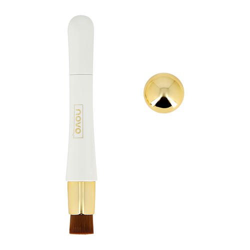 Консилер для лица `NOVO` CLEANSING BEAUTY тон 02 с кисточкой