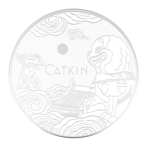 Пудра рассыпчатая для лица `CATKIN` AIR LOOSE POWDER тон C02 — изображение 3