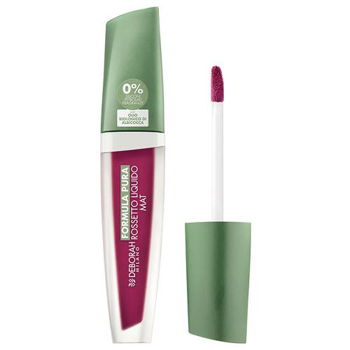 Помада для губ `DEBORAH` `FORMULA PURA` ROSSETTO LIQUIDO MAT матовая жидкая тон 01