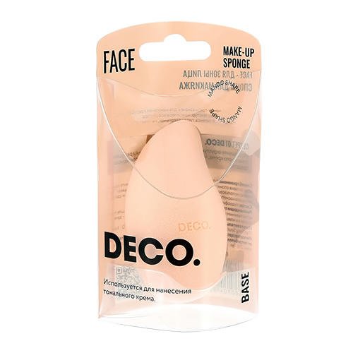 Спонж для макияжа `DECO.` BASE (mango) — изображение 2