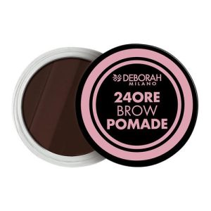 Помада для бровей `DEBORAH` 24ORE BROW POMADE тон 02 темно-коричневый
