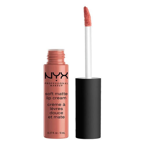 Помада для губ `NYX PROFESSIONAL MAKEUP` SOFT MATTE LIP CREAM тон 23 Berlin матовая жидкая