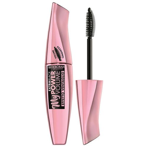 Тушь для ресниц `DEBORAH` MY POWER VOLUME MASCARA тон экстра черный — изображение 2