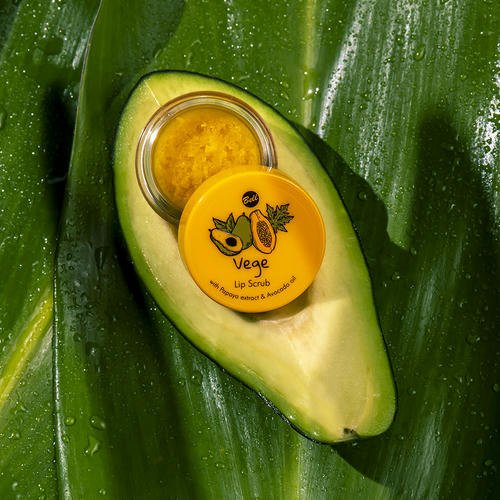 Скраб для губ `BELL` VEGE с экстрактом папайи и авокадо — изображение 3