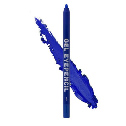 Карандаш для глаз `PARISA` GEL EYEPENCIL гелевый тон 808 бирюзовый — изображение 3