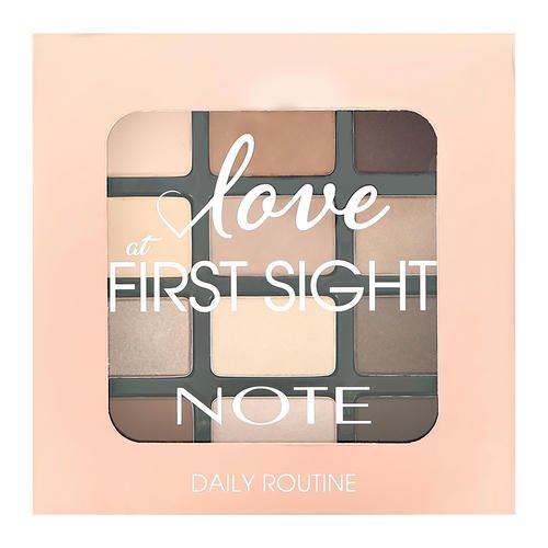 Тени для век `NOTE` LOVE AT FIRST SIGHT EYESHADOW PALETTE тон 203 — изображение 3