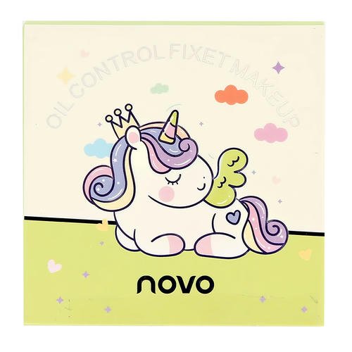 Пудра рассыпчатая для лица `NOVO` UNICORN тон 01 — изображение 3