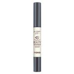 Помада для бровей `NOVO` BEAUTY EYEBROW с кисточкой тон 03