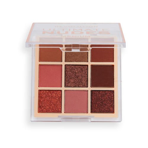 Палетка теней для век `REVOLUTION` ULTIMATE NUDES medium — изображение 3
