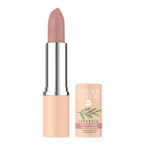 Помада для губ `BELL` `NATURAL BEAUTY` NATURAL BEAUTY LIPSTICK тон 01 falling leaves увлажняющая