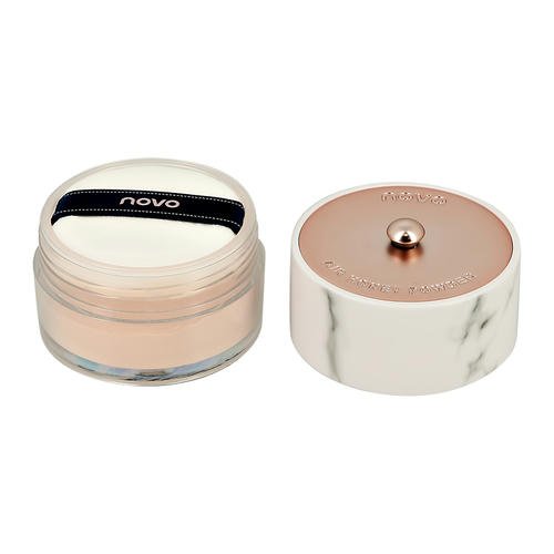 Пудра рассыпчатая для лица `NOVO` MARBLE AIR LOOSE POWDER тон 03 — изображение 3