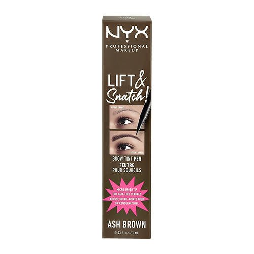 Лайнер-тинт для бровей `NYX PROFESSIONAL MAKEUP` LIFT & SNATCH! BROW TINT PEN тон blonde — изображение 2