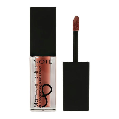 Помада-тинт для губ `NOTE` MATTEVER LIP-INK тон 12 fashion week pink