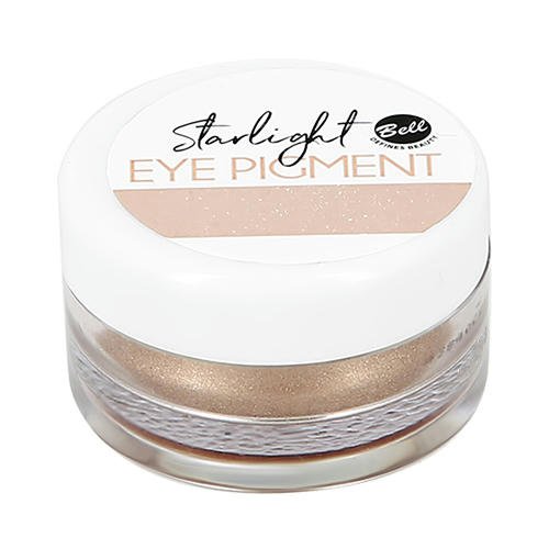Пигмент для век `BELL` STARLIGHT EYE PIGMENT тон 02 — изображение 2