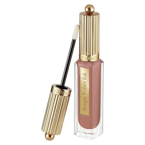 Помада для губ `BOURJOIS` ROUGE VELVET INK тон 13 (beige-seller) матовая жидкая — изображение 2