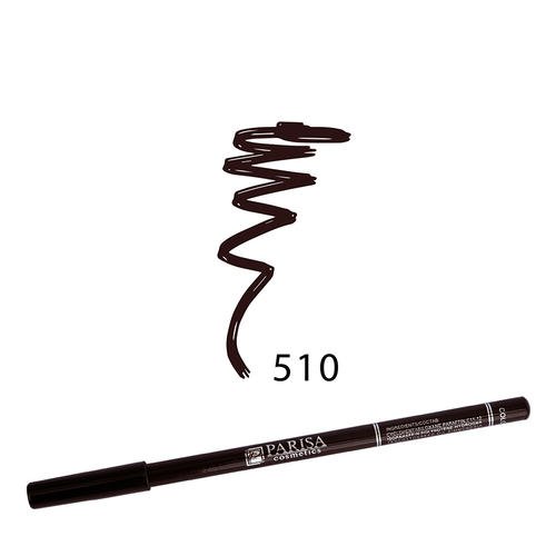 Карандаш для глаз `PARISA` ULTRA LONG LASTING EYE PENCIL тон 504 коричневый — изображение 3