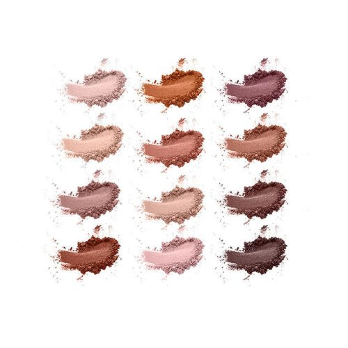 Тени для век `NOTE` LOVE AT FIRST SIGHT EYESHADOW PALETTE тон 203 — изображение 2