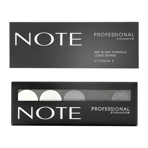 Палетка теней для век `NOTE` PROFESSIONAL EYESHADOW тон 104 — изображение 2