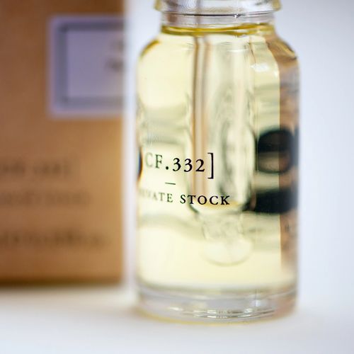 Captain Fawcett Beard Oil Private Stock Travel Sized - Масло для бороды 10 мл — изображение 3