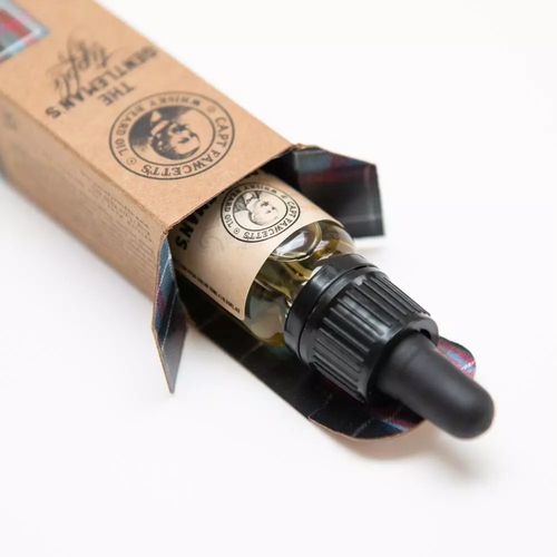 Captain Fawcett Gentleman's Tipple Whisky Travel Sized - Масло для бороды 10 мл — изображение 3