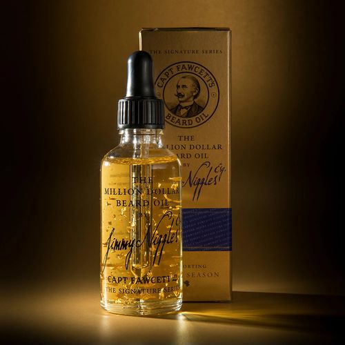 Captain Fawcett Jimmy Niggles Million Dollar Beard Oil - Масло для бороды 50 мл — изображение 5
