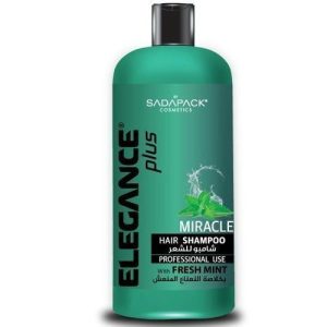 Elegance Miracle Hair Shampoo - Шампунь для волос мятный 1000 мл