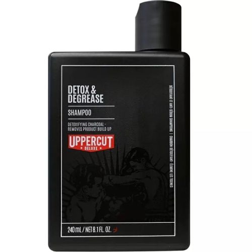 Uppercut Deluxe Detox and Degrease Shampoo - Детокс шампунь 240 мл — изображение 2