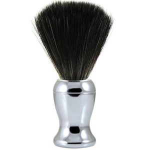 Edwin Jagger 21SB729CR - Помазок хром искусственный ворс