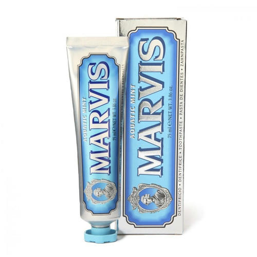 Marvis Aquatic Mint - Зубная паста Свежая мята 85 мл