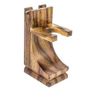 Metzger Rosewood Ss-12490 - Деревянная стойка для бритья