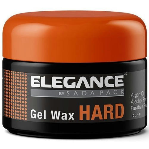 Elegance Hard Hair Gel Wax - Сильный гель - воск для волос 100 мл