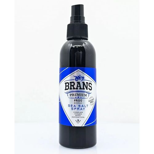 Brans Premium Sea Salt Spray - Спрей для укладки волос Морская соль 100мл — изображение 3