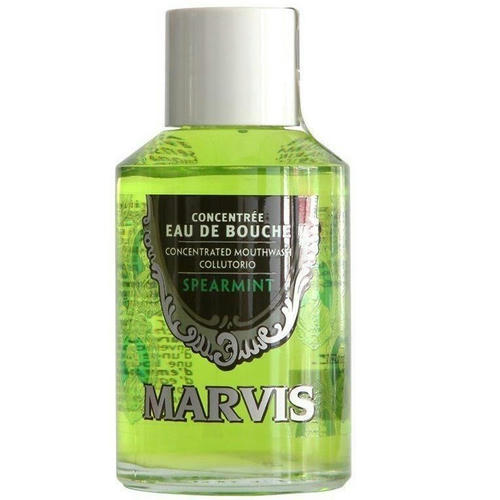 Marvis Mouthwash Spearmint - Ополаскиватель концентрат для полости рта Мята 120 мл