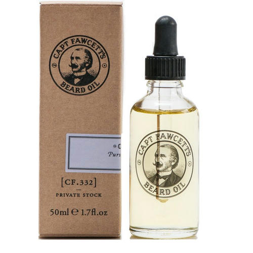 Captain Fawcett Beard Oil Private Stock - Масло для бороды 50 мл