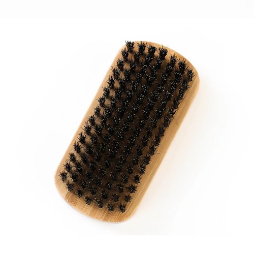 Rockwell Beard Brush - Щетка для бороды из Бамбука и Щетины кабана — изображение 4