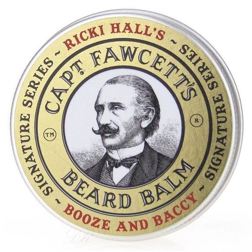 Captain Fawcett Ricki Hall Booze & Baccy Beard Balm - Бальзам для бороды 60 мл — изображение 2