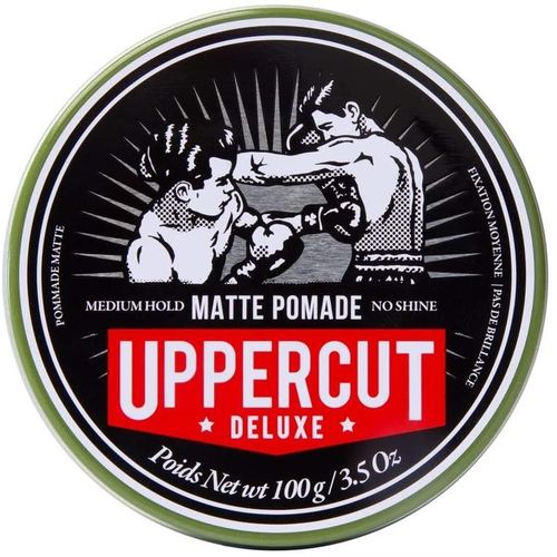 Uppercut Deluxe Matte Pomade - Матовая помада для укладки 100 гр — изображение 2